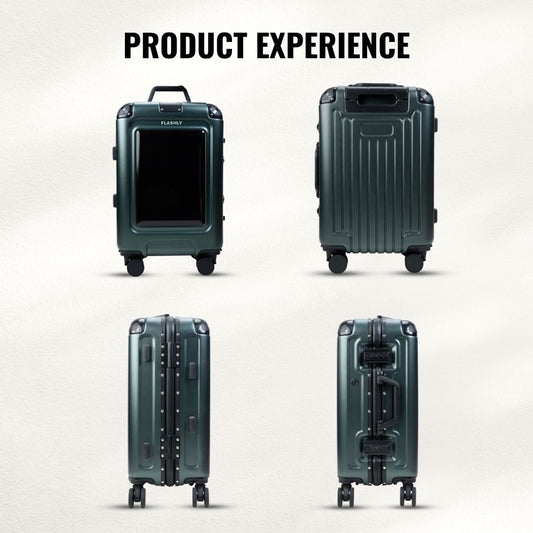 LED Trolley Bag (Green)
