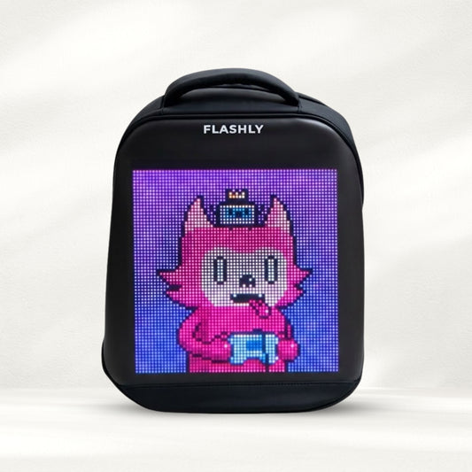 FLASHLY LED Pixel Air Backpack