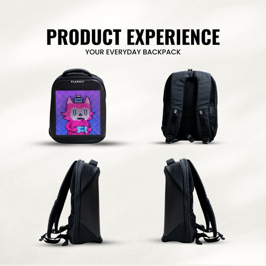 FLASHLY LED Pixel Air Backpack