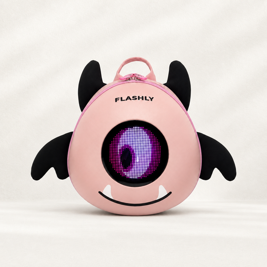 FLASHLY PIXO - LED Backpack for Kids & Girls