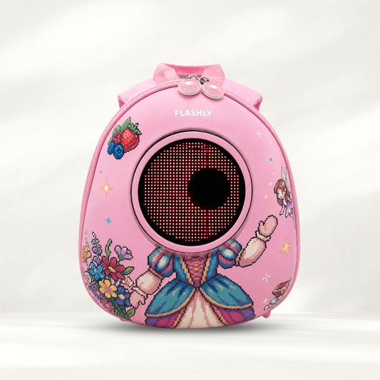 FLASHLY FAIRY BLOOM - LED Backpack for Kids & Girls