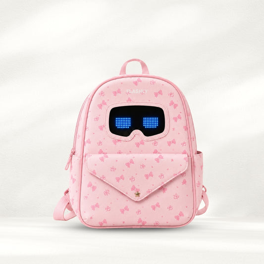 FLASHLY LED Puffy Buddy Pink