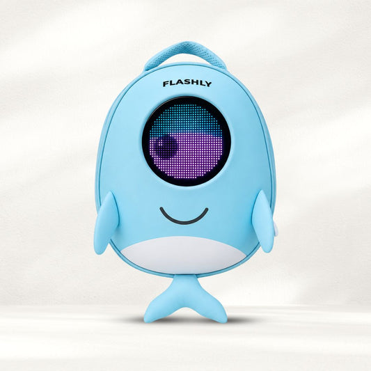 FLASHLY DOLFI - LED Backpack for Kids & Girls