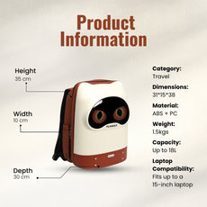 LED backpack for kids - CAT EYE