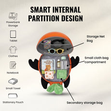 LED Backpack for Kids — CARRI