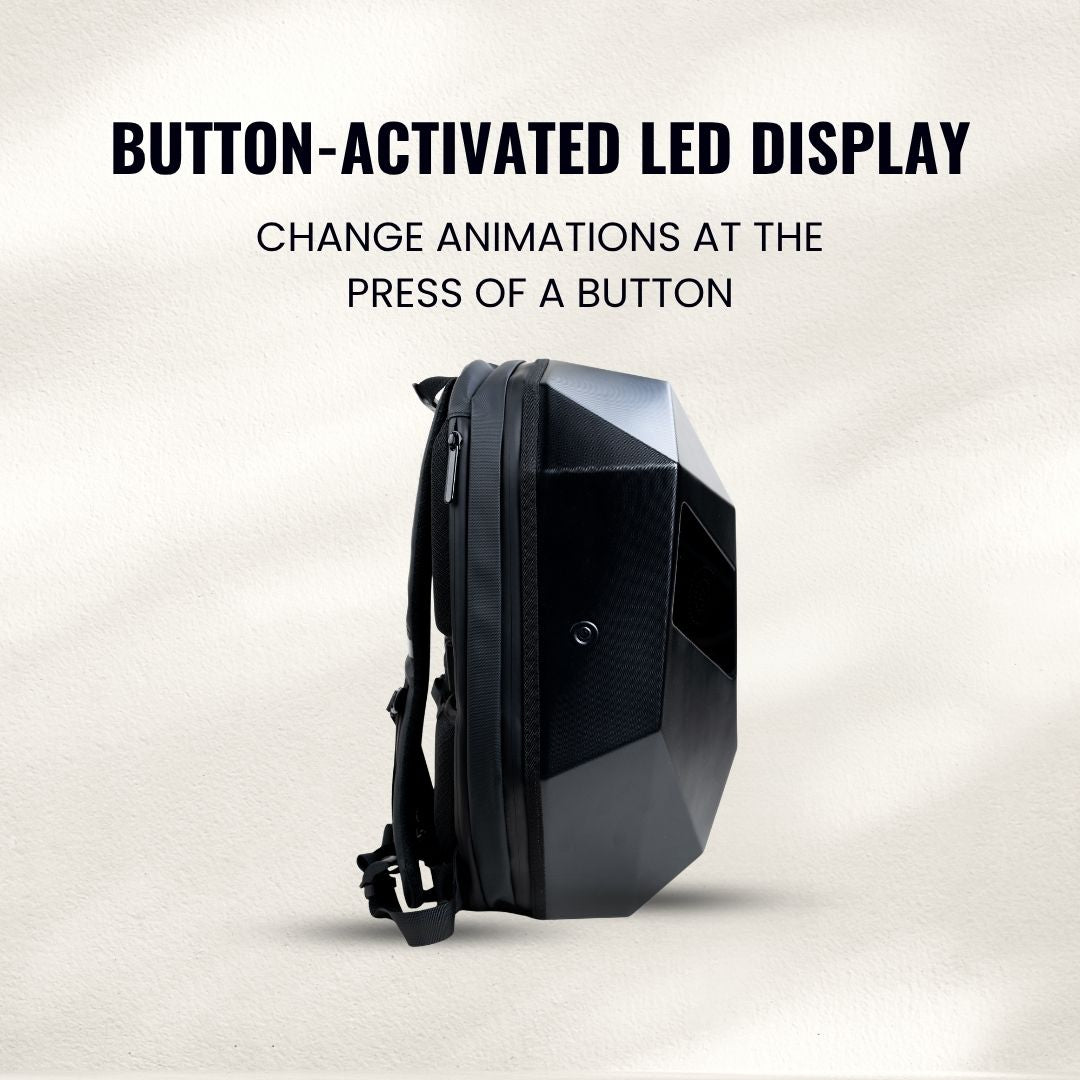LED Ironman Monocore Backpack