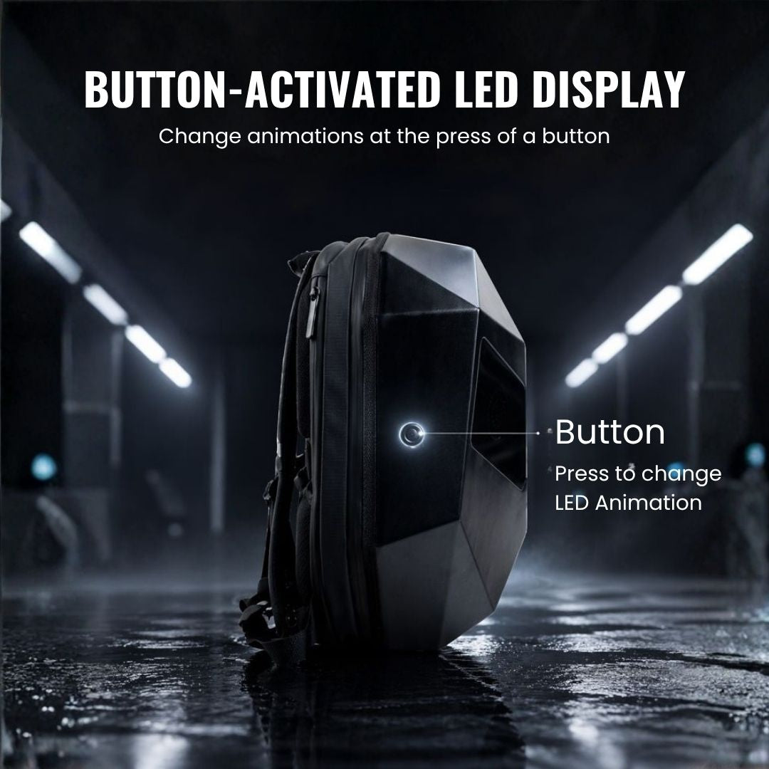 LED Ironman Monocore Backpack