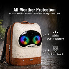 LED backpack for kids - CAT EYE