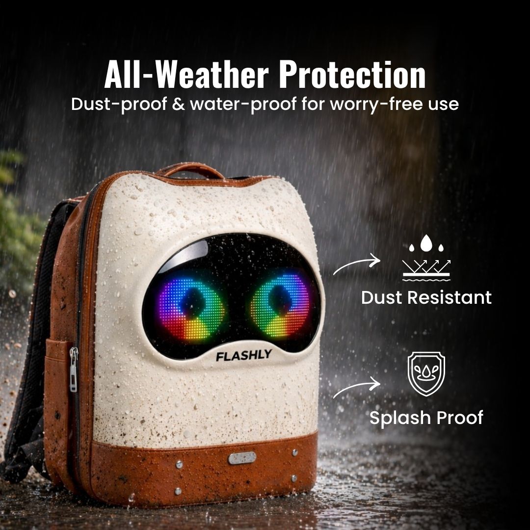 LED backpack for kids - CAT EYE