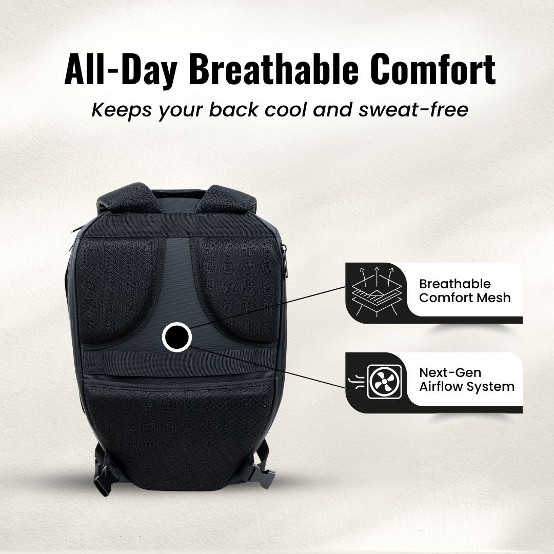 LED Ironman Monocore Backpack
