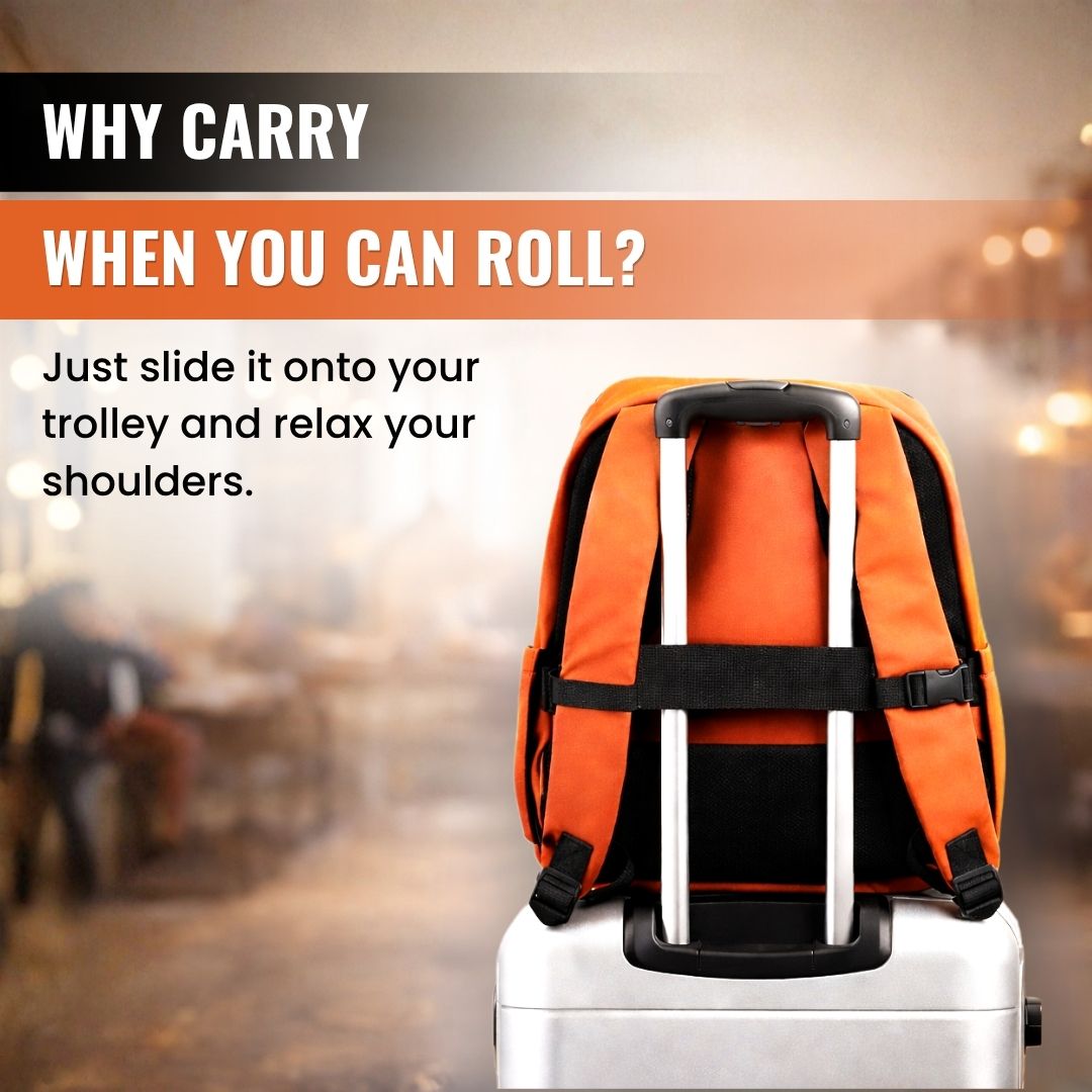 LED Ironman Monocore Backpack