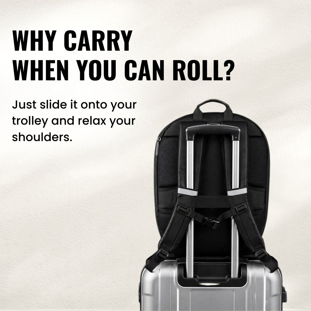 LED Ironman Monocore Backpack
