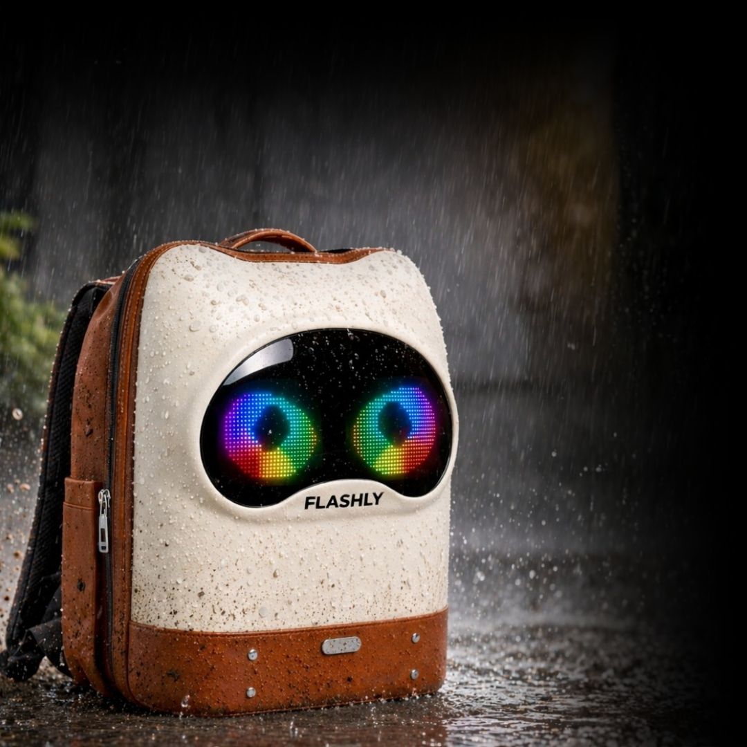 LED backpack for kids - CAT EYE
