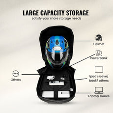 LED Ironman Monocore Backpack