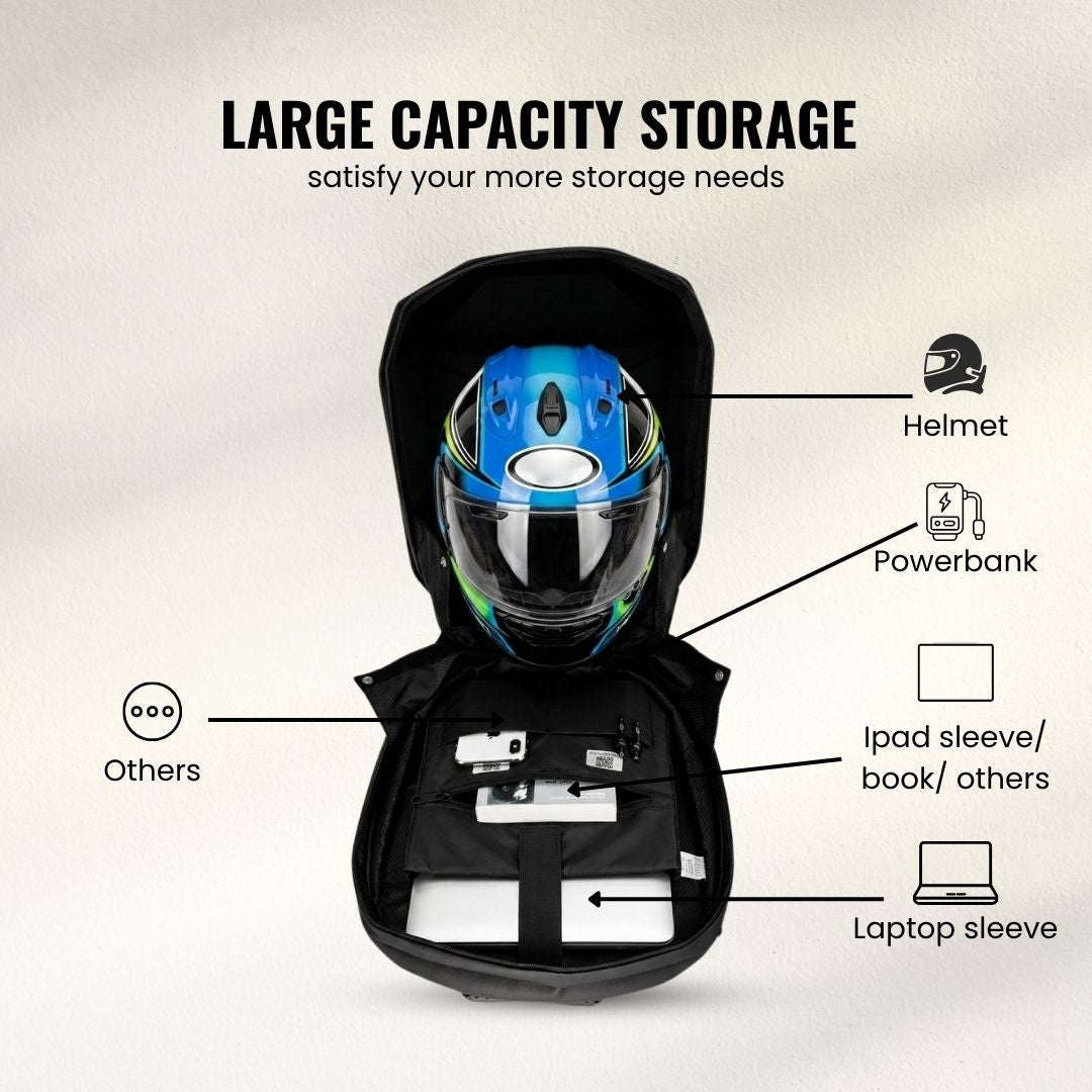 LED Ironman Monocore Backpack