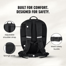 LED Ironman Monocore Backpack