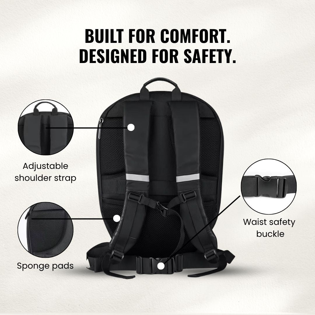 LED Ironman Monocore Backpack