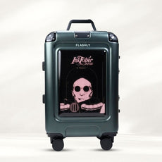 LED Trolley Bag (Green)