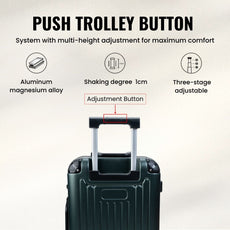 LED Trolley Bag (Green)