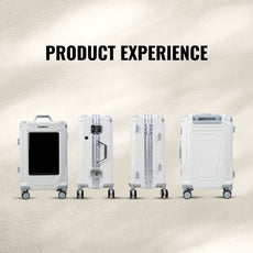 LED Trolley Bag (White)