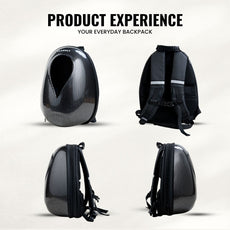 FLASHLY LED Ocean Carbon Backpack
