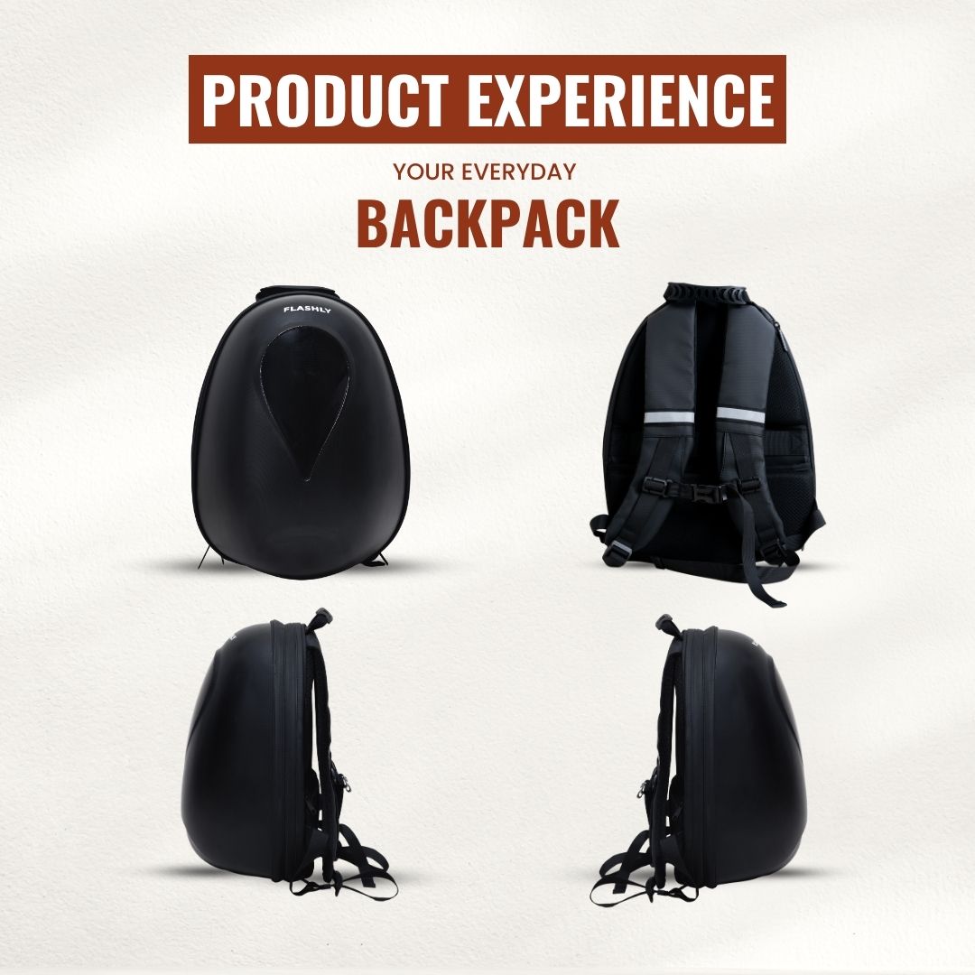 LED Ocean Backpack
