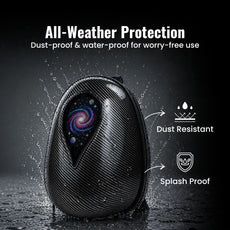 FLASHLY LED Ocean Carbon Backpack