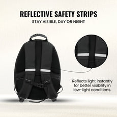 FLASHLY LED Ocean Carbon Backpack