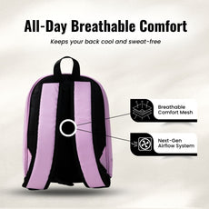 LED Pixel Max Backpack – Pink