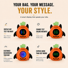 FLASHLY CARRI - LED Backpack for Kids & Girls