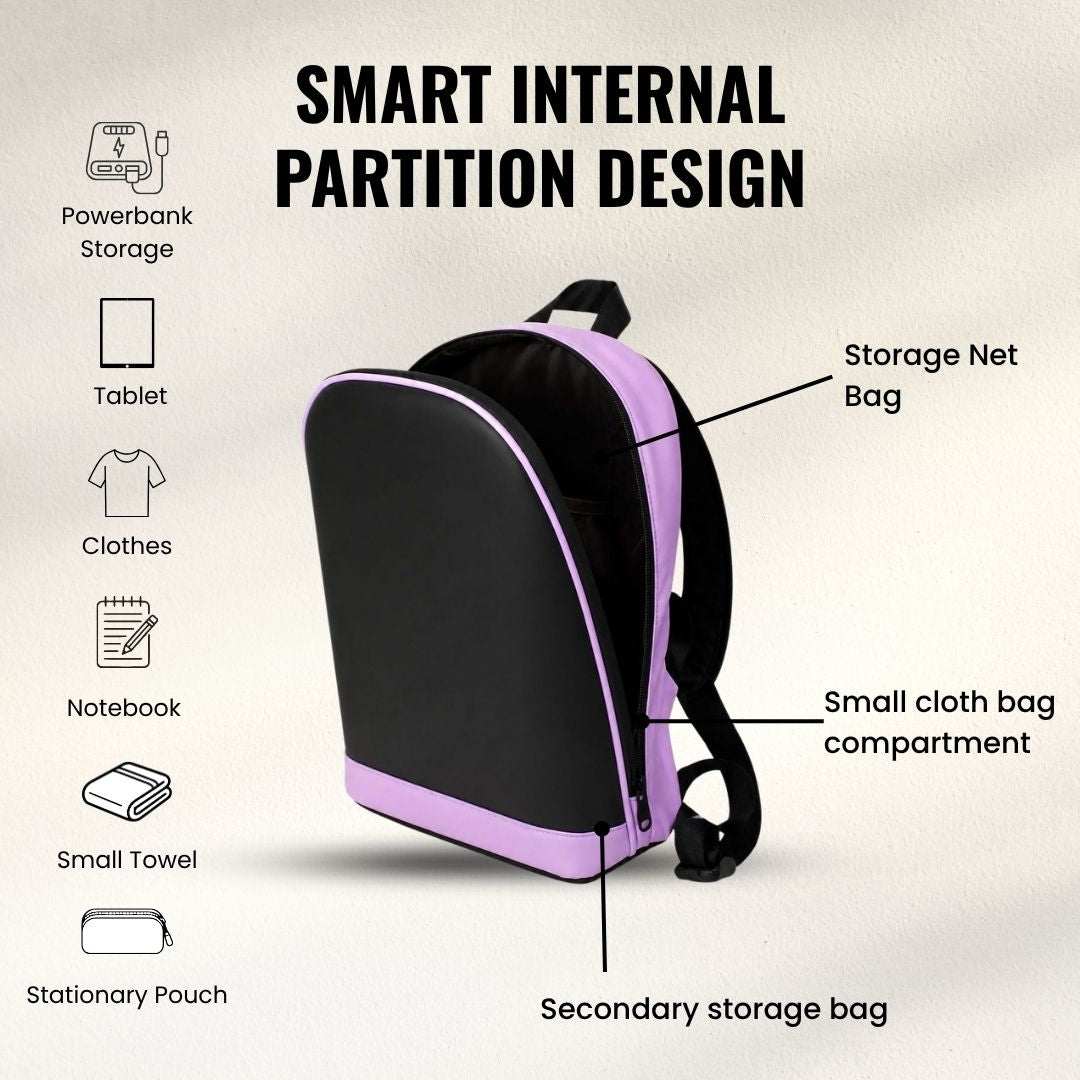 LED Pixel Max Backpack – Pink