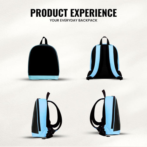 FLASHLY BLUE NOVA - LED Backpack for kids and Girls