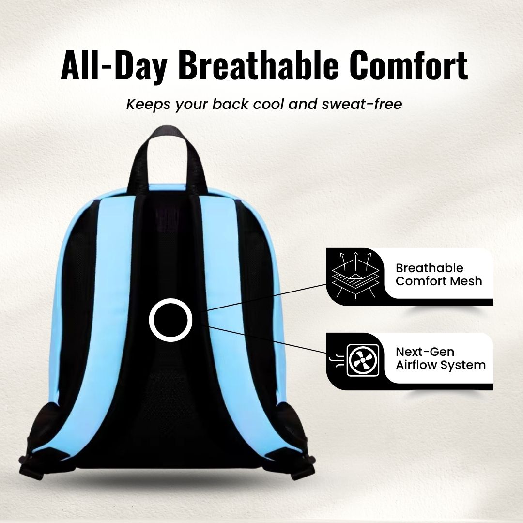 LED Pixel Max Backpack – Blue