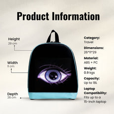 LED Pixel Max Backpack – Blue