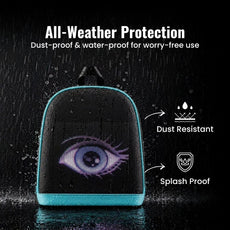 LED Pixel Max Backpack – Blue