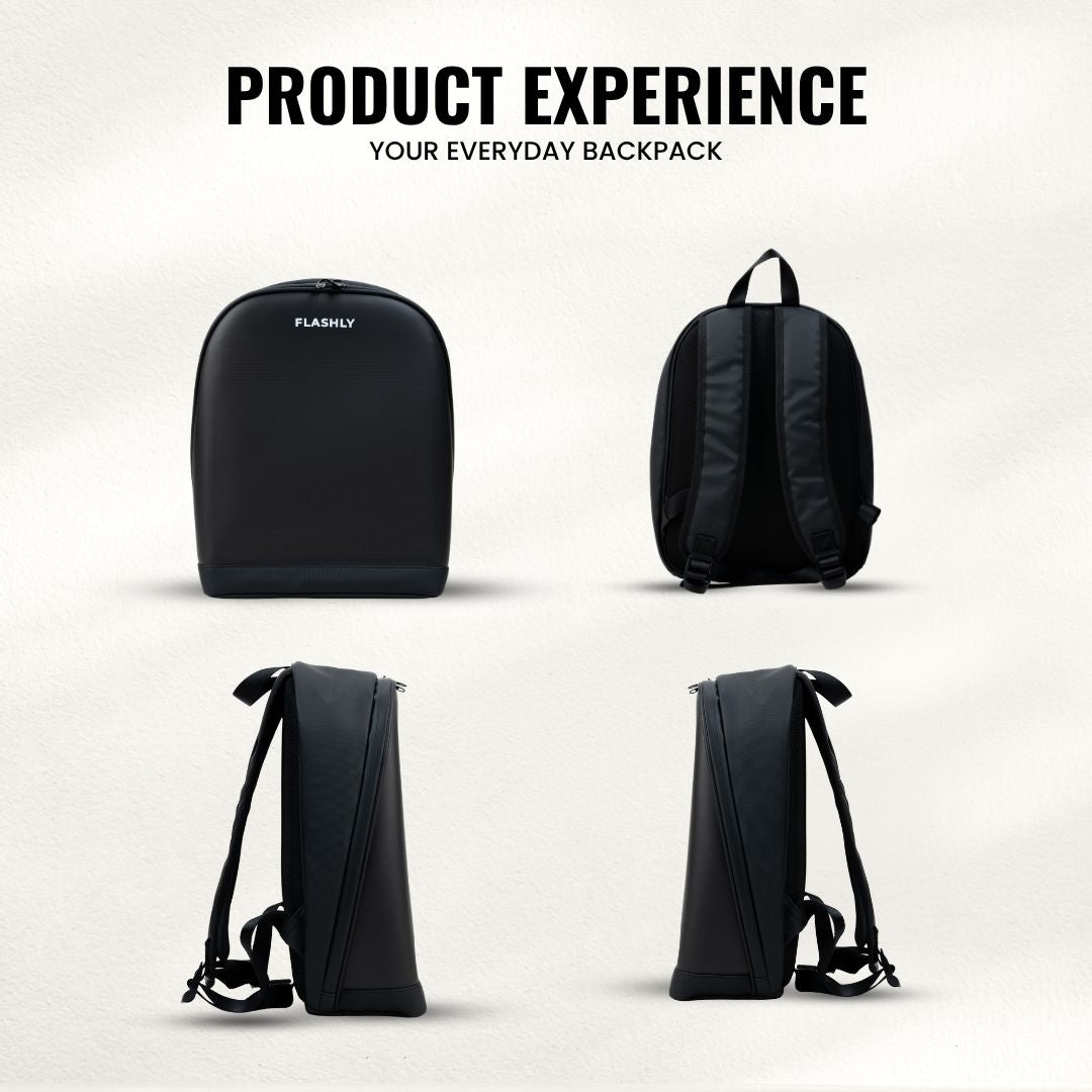 LED Pixel Max Backpack – Black