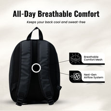 LED Pixel Max Backpack – Black