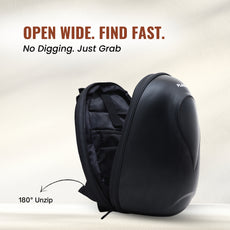 FLASHLY LED Ocean Carbon Backpack