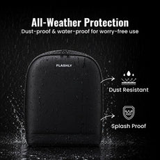 LED Pixel Max Backpack – Black