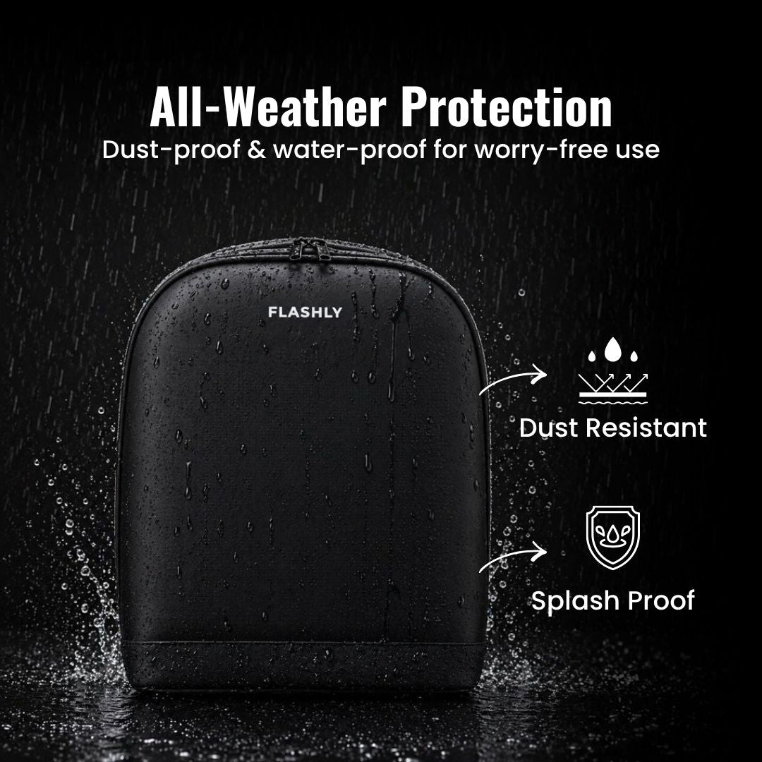LED Pixel Max Backpack – Black