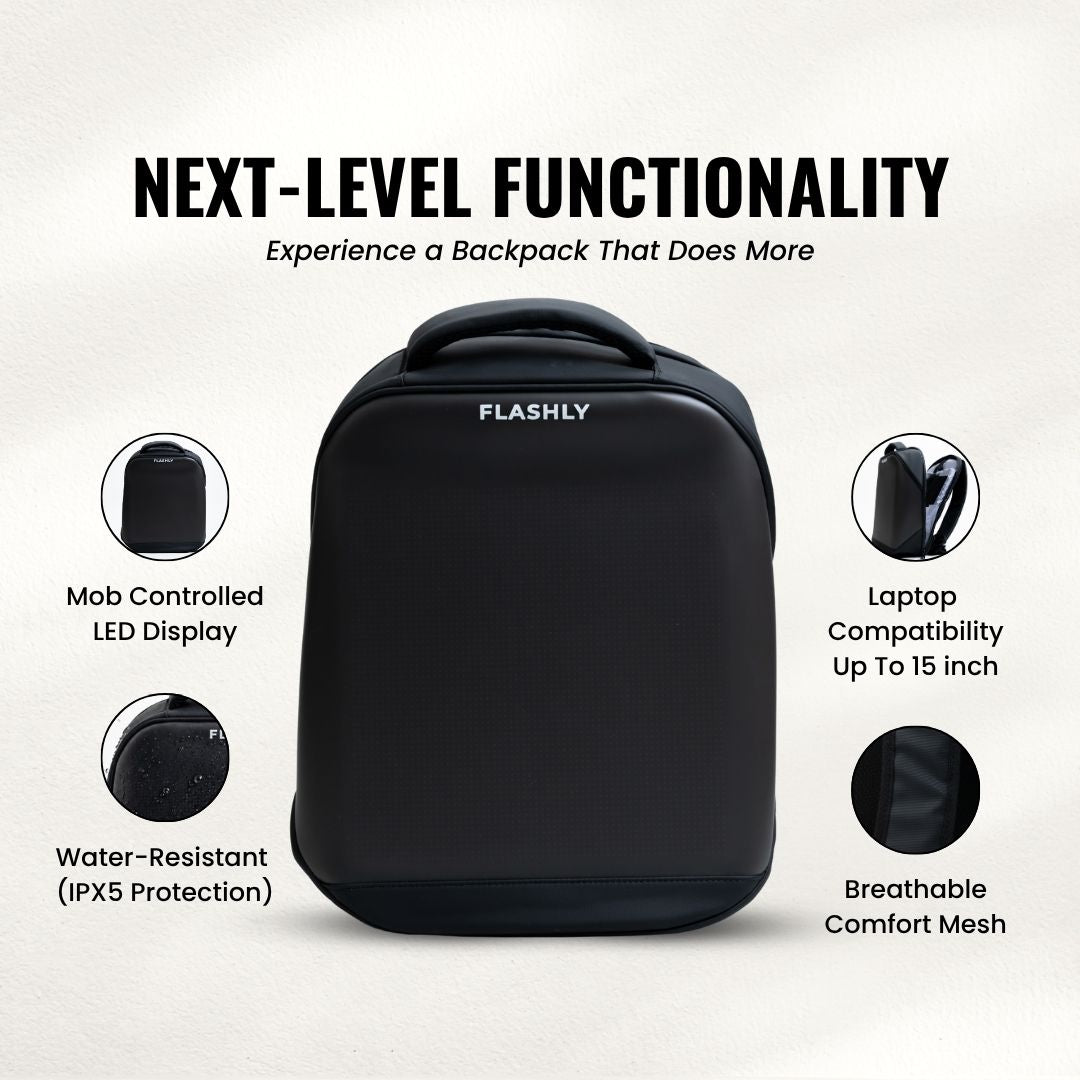 LED Pixel Lite Backpack