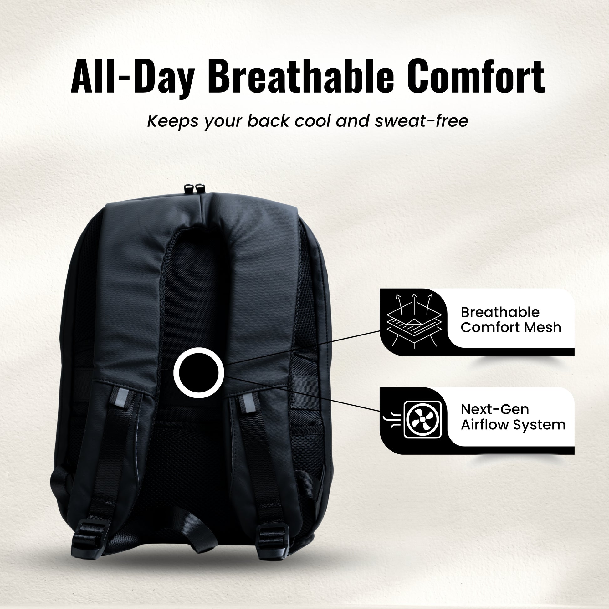 FLASHLY LED Pixel Air Backpack