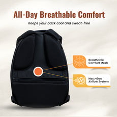 FLASHLY LED Ocean Carbon Backpack