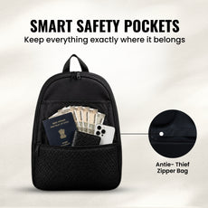 FLASHLY LED Pixel Air Backpack