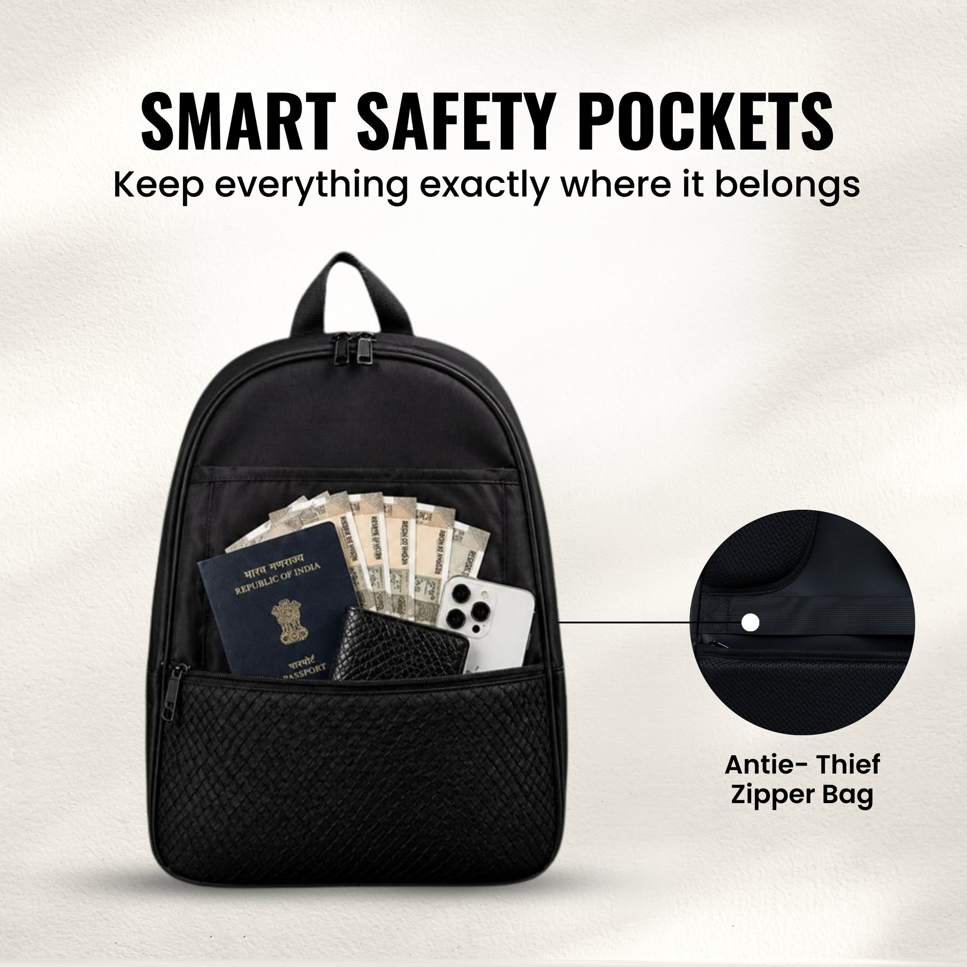FLASHLY LED Pixel Air Backpack