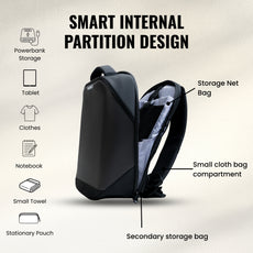 FLASHLY LED Pixel Air Backpack