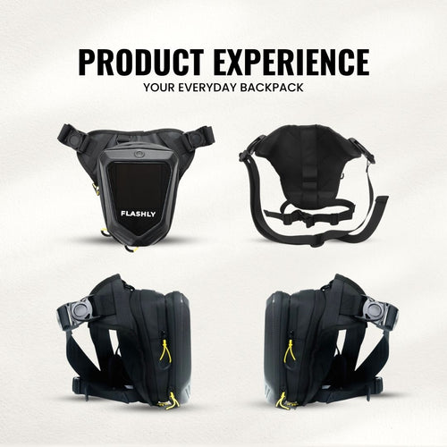 FLASHLY LED Ranger Thigh Pouch / Sling Bag