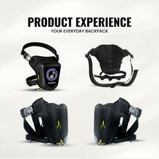 FLASHLY LED Ranger - Thigh Pouch / Sling Bag