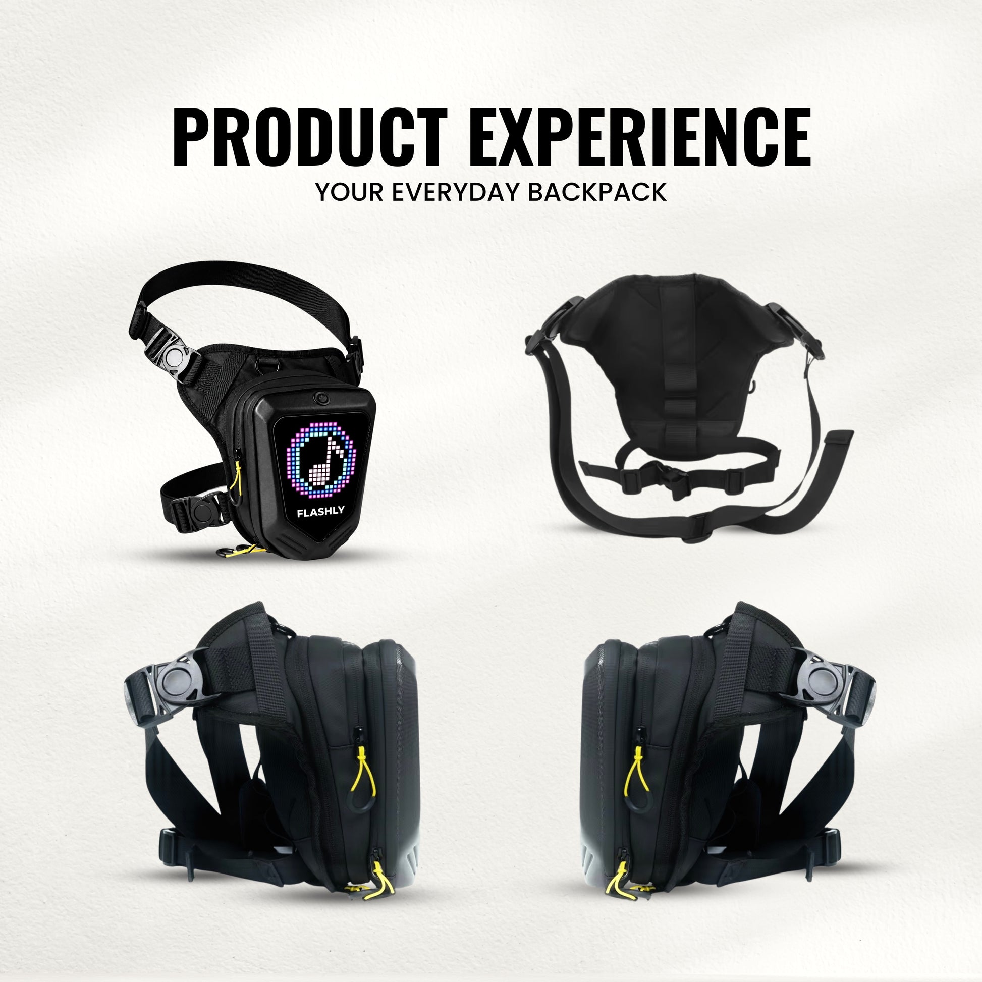 FLASHLY LED Ranger - Thigh Pouch / Sling Bag
