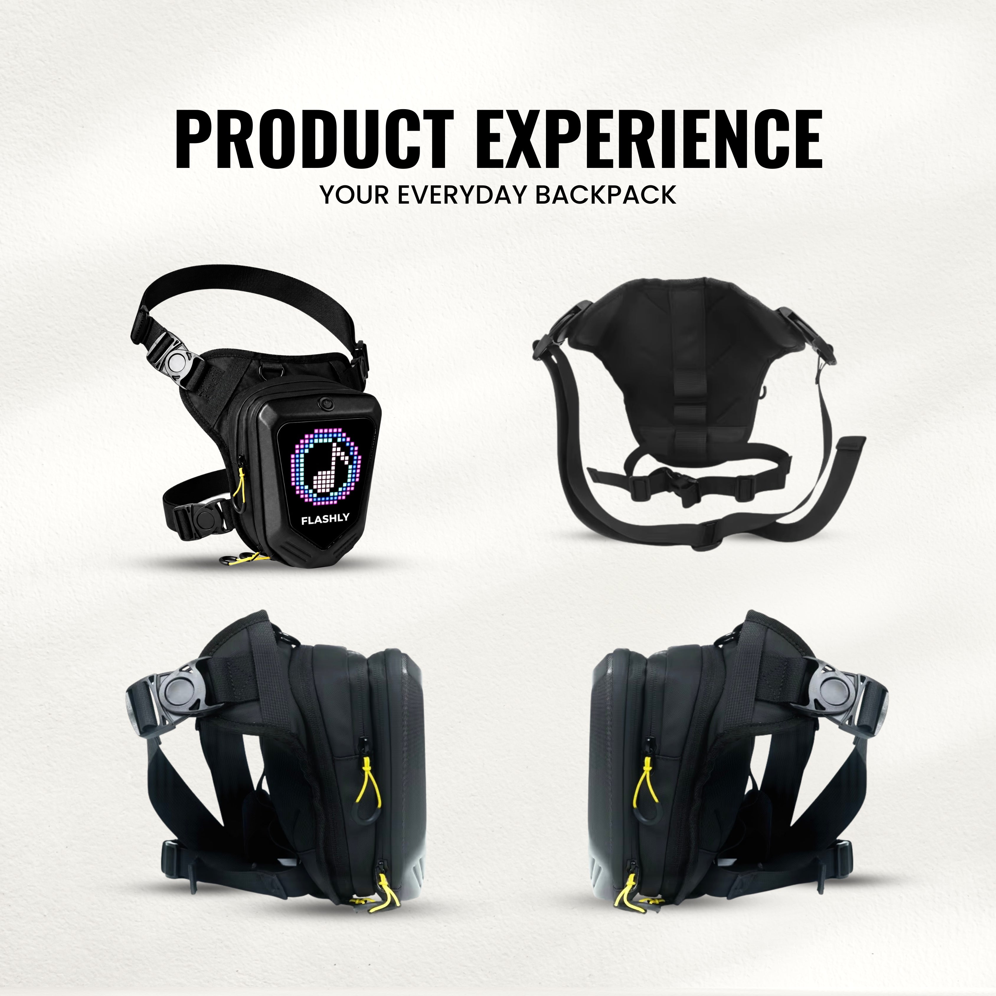 FLASHLY LED Ranger - Thigh Pouch / Sling Bag